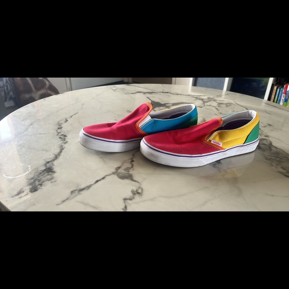 Vans Patch Colors